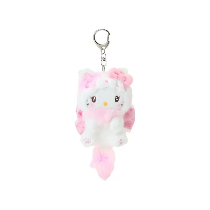Chaveiro de Pelúcia Hello Kitt - Car Accessories For Women avaliação e preço