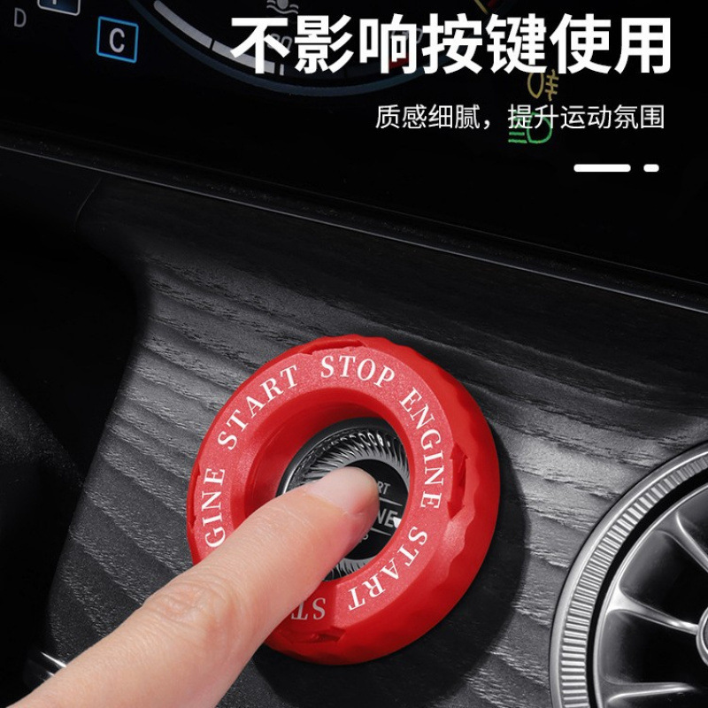 Decoração para Botão de Partid - Car Accessories Japanese avaliação e preço
