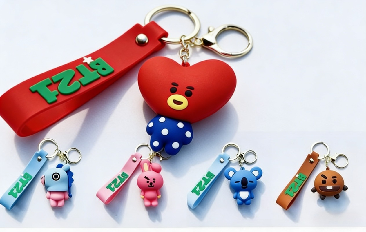 Novo Chaveiro BT21 Koya RJ Sho - Car Accessories Japanese avaliação e preço