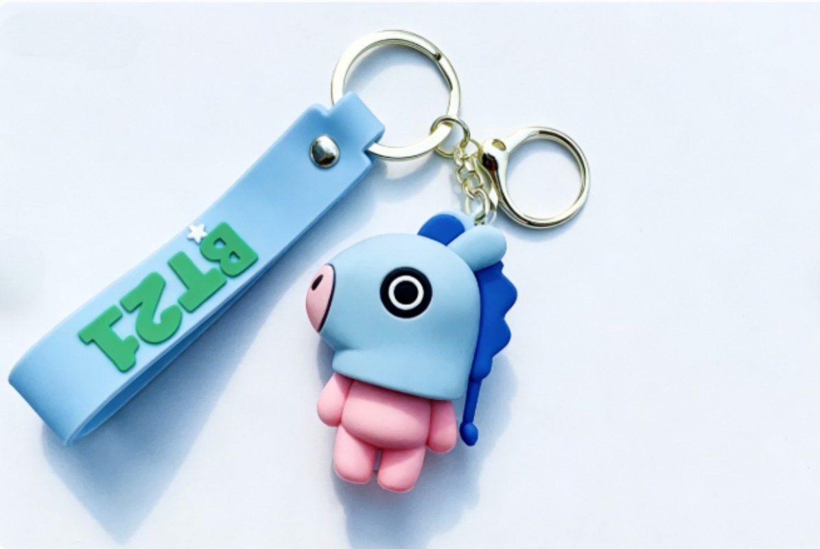 Novo Chaveiro BT21 Koya RJ Sho - Car Accessories Japanese avaliação e preço