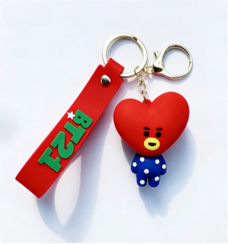Novo Chaveiro BT21 Koya RJ Sho - Car Accessories Japanese avaliação e preço