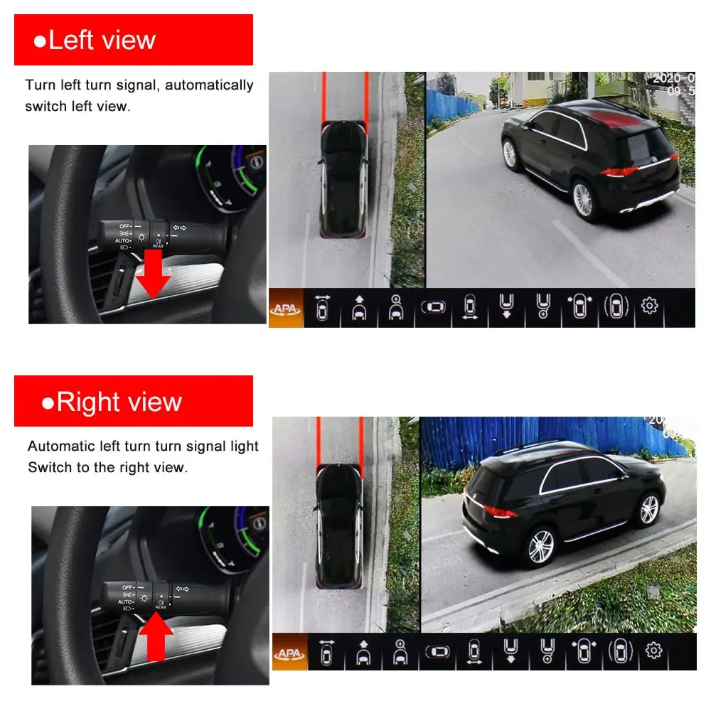 Sistema de câmera automotiva S - Rear Camera For Car avaliação e preço