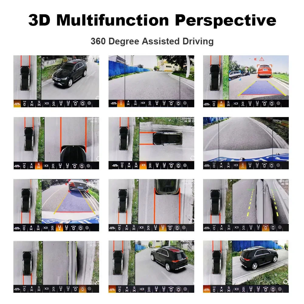 Sistema de câmera automotiva S - Rear Camera For Car avaliação e preço