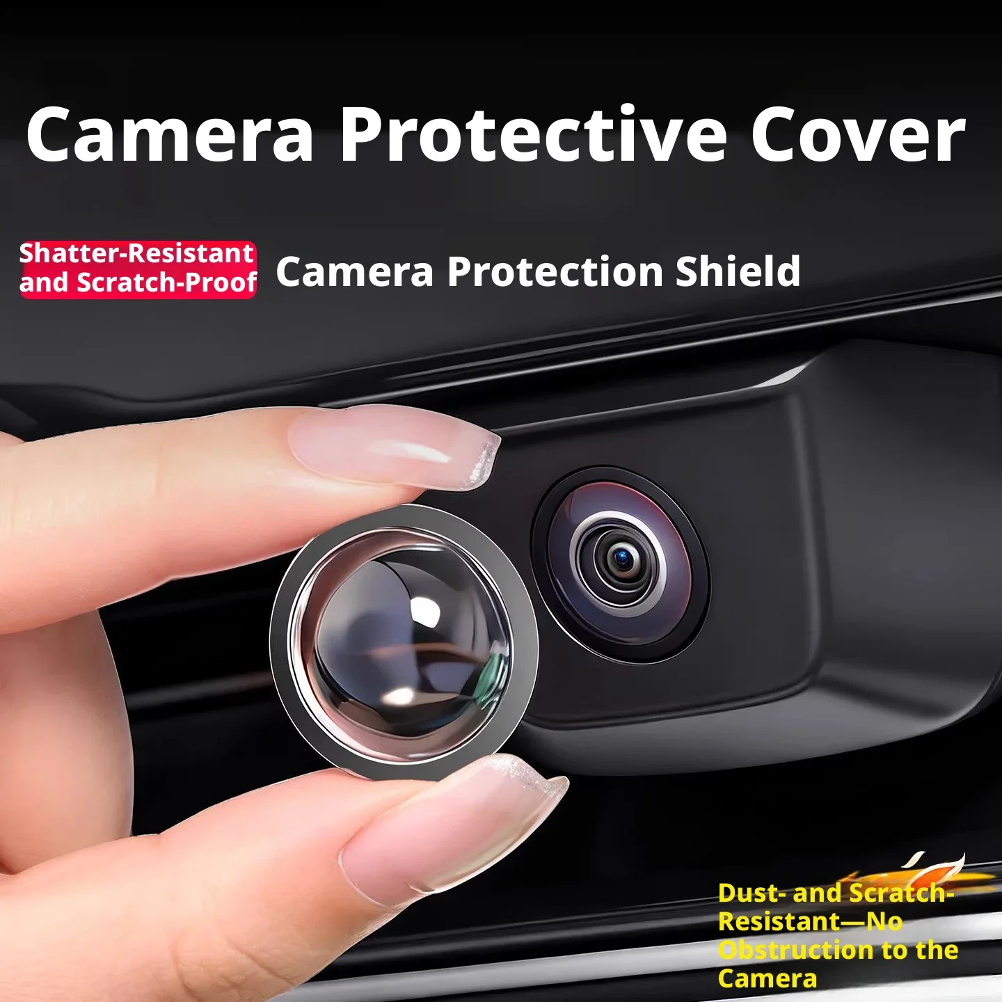 Capa Protetora para Câmera Fro - Rear Camera For Car avaliação e preço