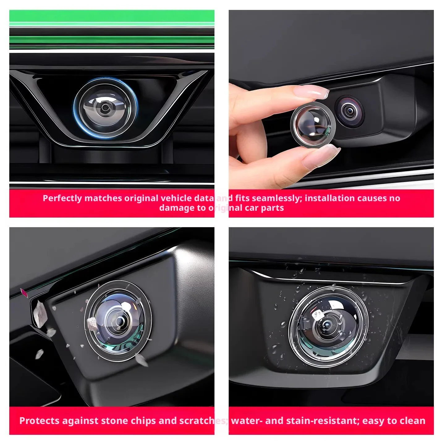 Capa Protetora para Câmera Fro - Rear Camera For Car avaliação e preço