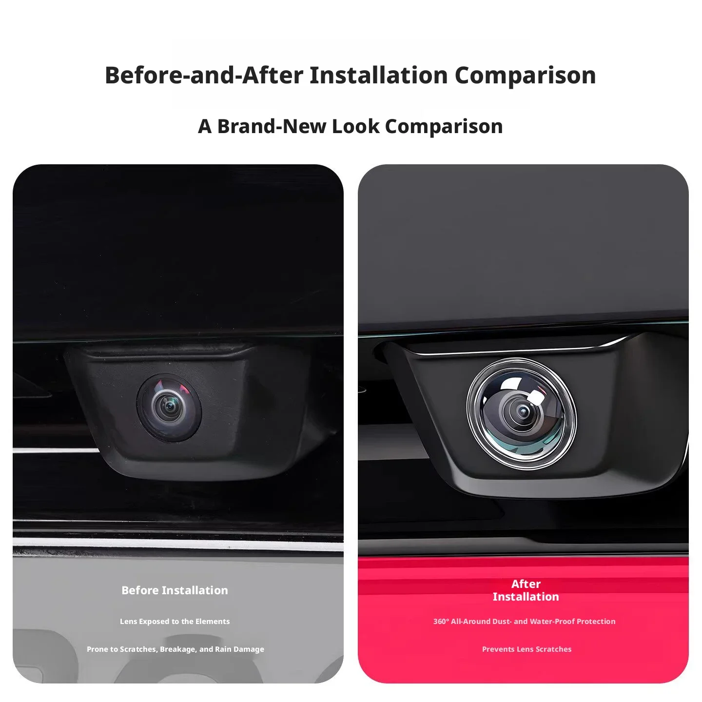 Capa Protetora para Câmera Fro - Rear Camera For Car avaliação e preço