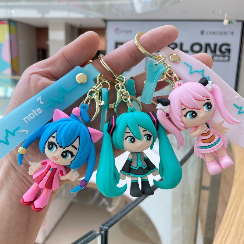 Chaveiro Hatsune Miku Novo Cri - Car Accessories Japanese avaliação e preço