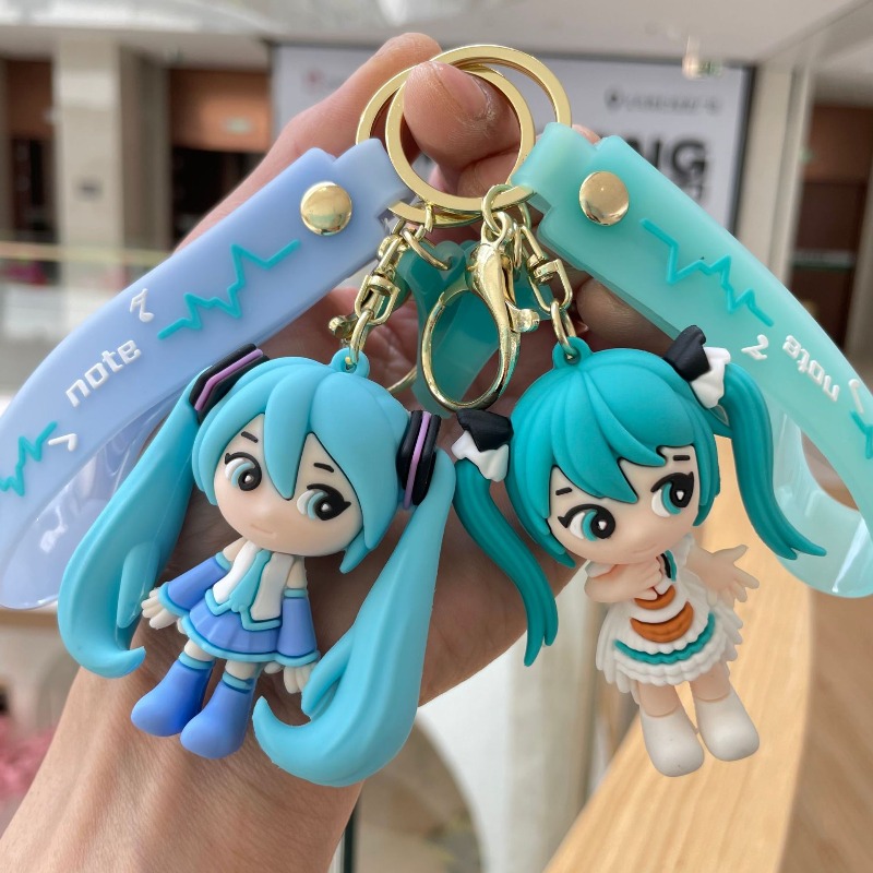Chaveiro Hatsune Miku Novo Cri - Car Accessories Japanese avaliação e preço