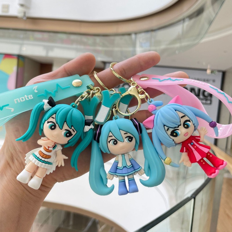 Chaveiro Hatsune Miku Novo Cri - Car Accessories Japanese avaliação e preço