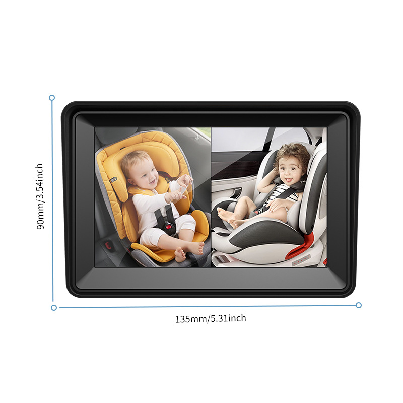 Monitor de 5 polegadas para cu - Rear Camera For Car avaliação e preço
