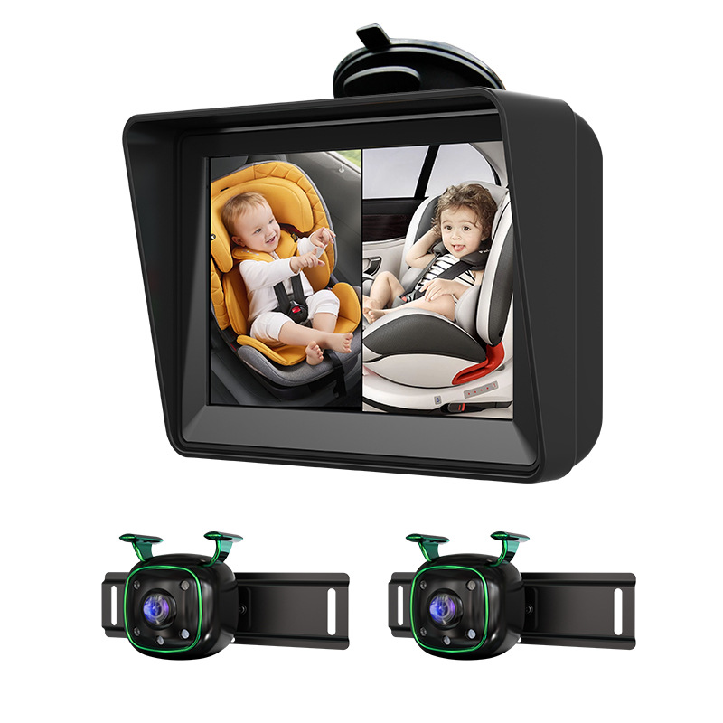 Monitor de 5 polegadas para cu - Rear Camera For Car avaliação e preço