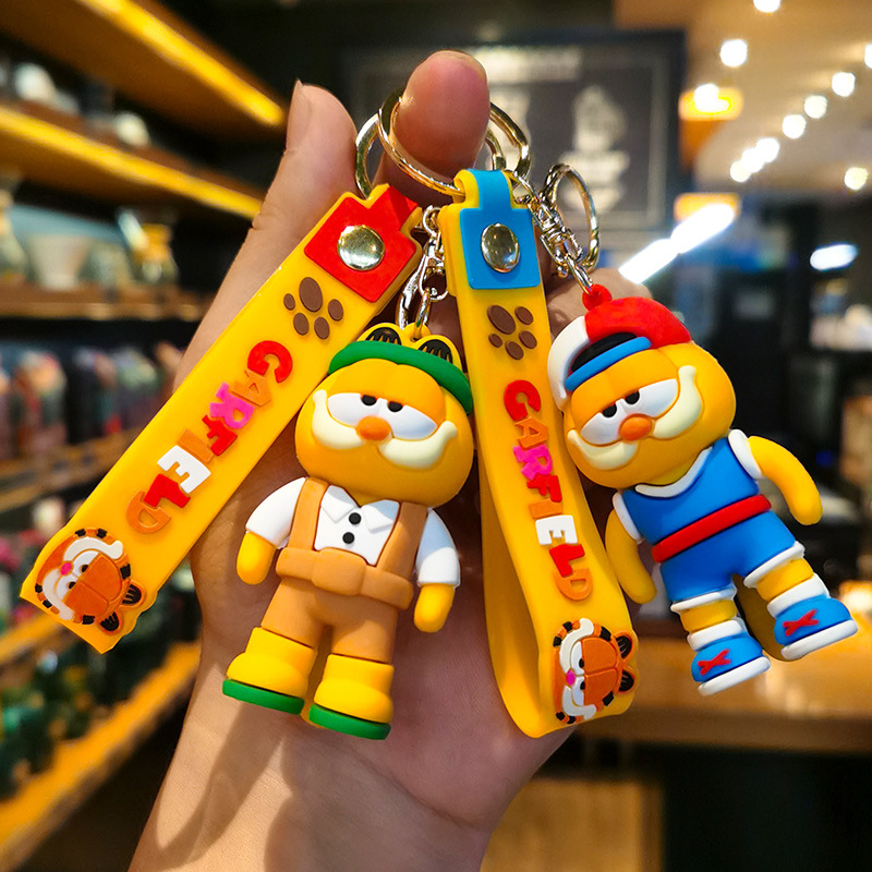 Chaveiro Criativo Garfield: Mi - Car Accessories Wholesale avaliação e preço
