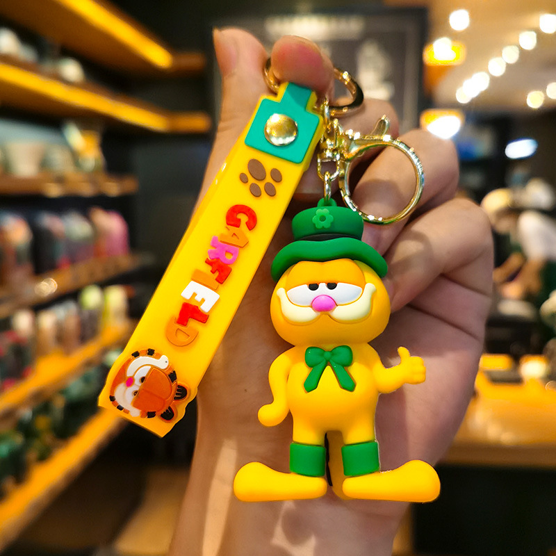 Chaveiro Criativo Garfield: Mi - Car Accessories Wholesale avaliação e preço