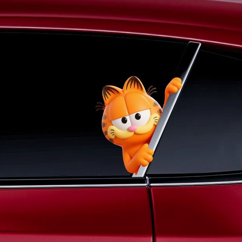 Adesivos de Carro Garfield Ani - Car Accessories Wholesale avaliação e preço