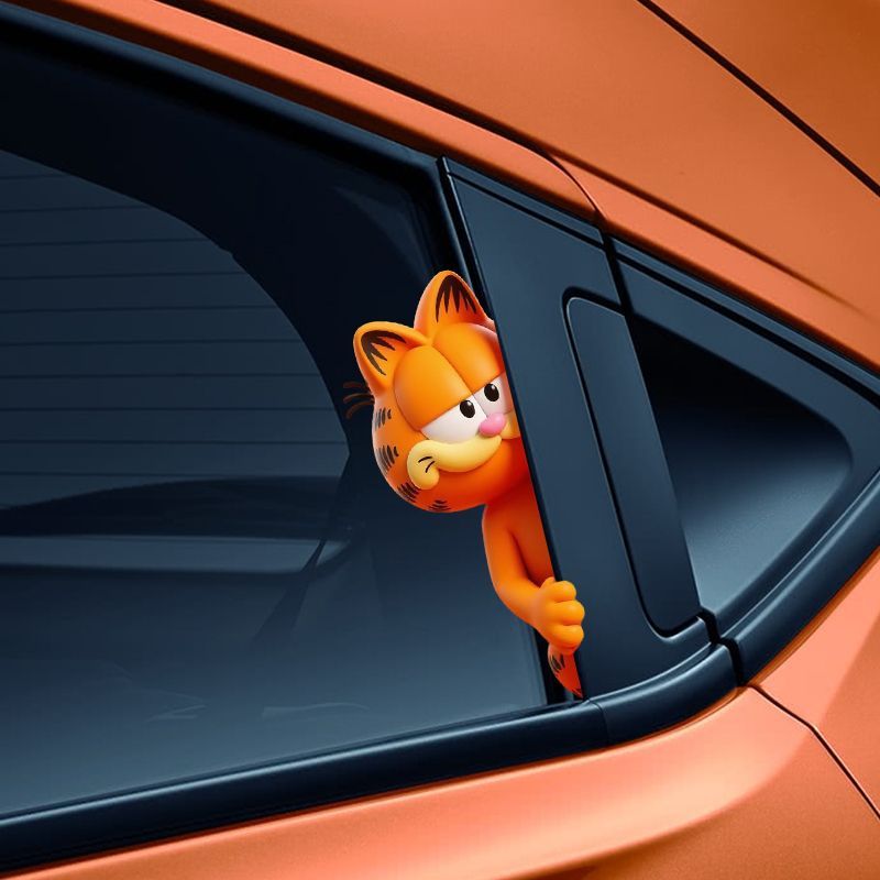 Adesivos de Carro Garfield Ani - Car Accessories Wholesale avaliação e preço