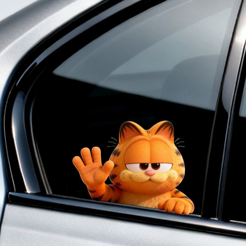Adesivos de Carro Garfield Ani - Car Accessories Wholesale avaliação e preço