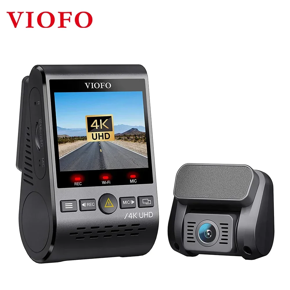 VIOFO A129 Pro Duo Dash Cam 4K - Rear Camera For Car avaliação e preço