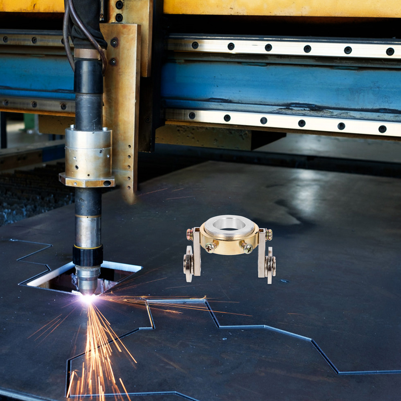 Guia de Corte para Cortador de - Car Accessories Job avaliação e preço