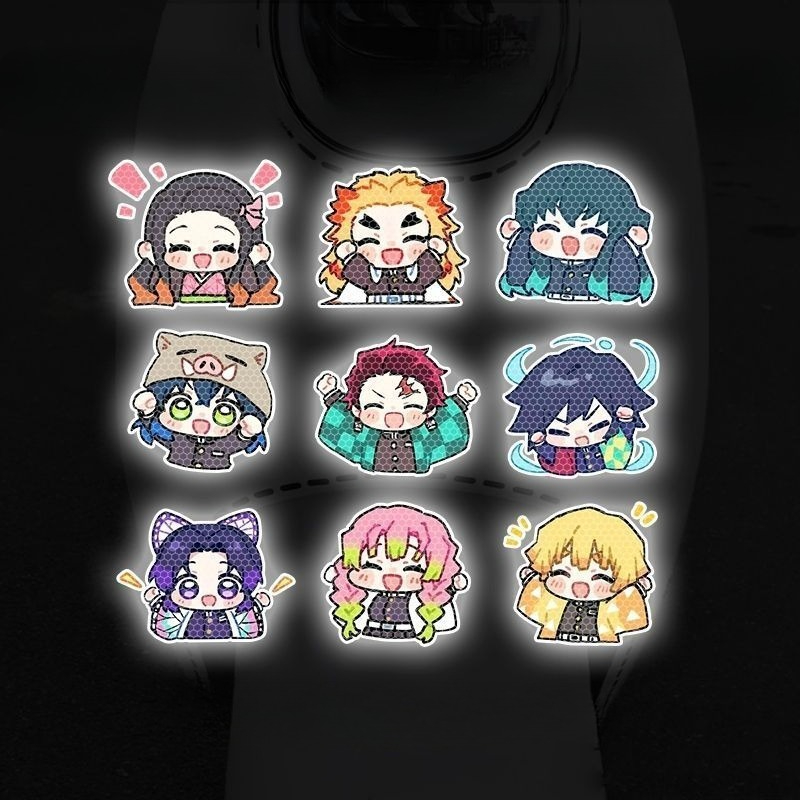 Adesivo refletivo decorativo à - Car Accessories Japanese avaliação e preço