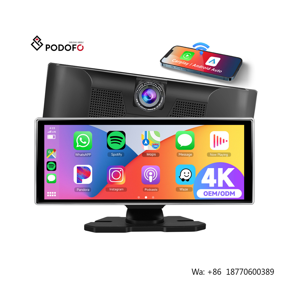 Monitor Portátil Podofo 11.26' - Rear Camera For Car avaliação e preço