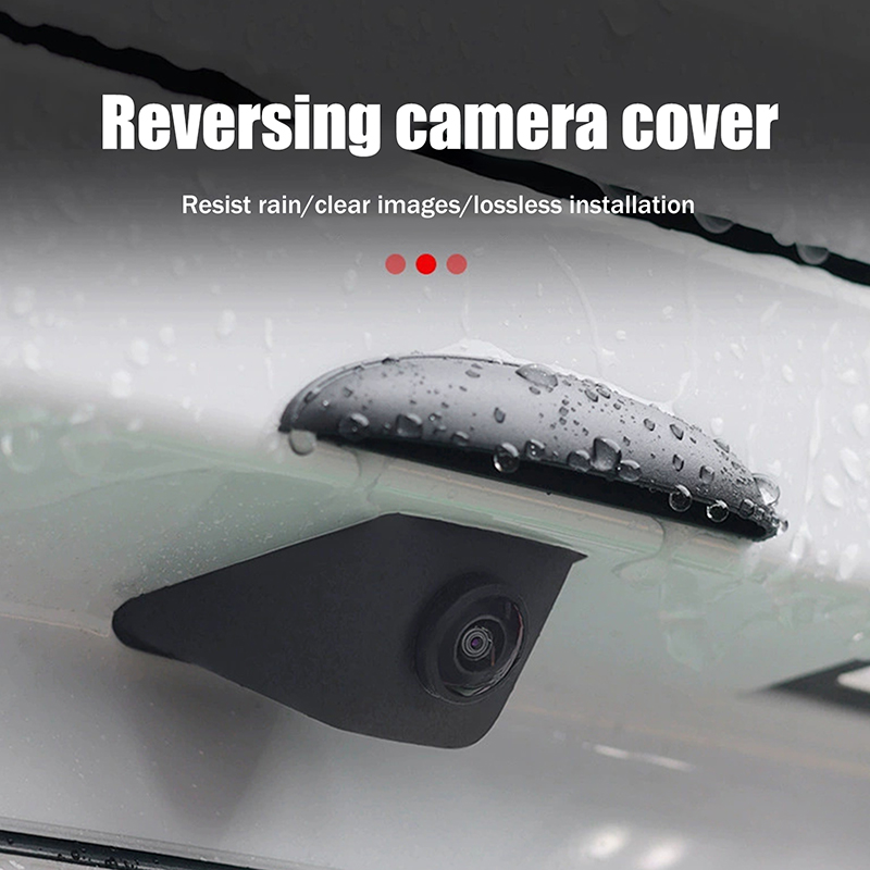 Capa de chuva para câmera tras - Rear Camera For Car avaliação e preço