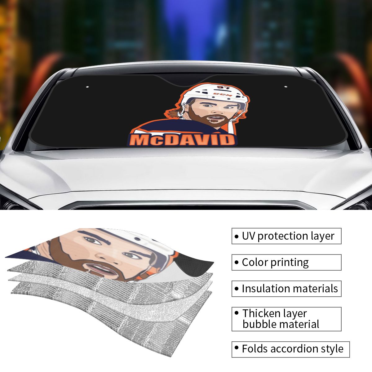 Connor mcquvid 97 para edmonto - Car Accessories Edmonton avaliação e preço