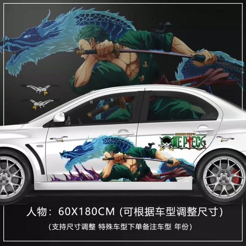 Adesivo de Carro One Piece par - Car Accessories Japanese avaliação e preço