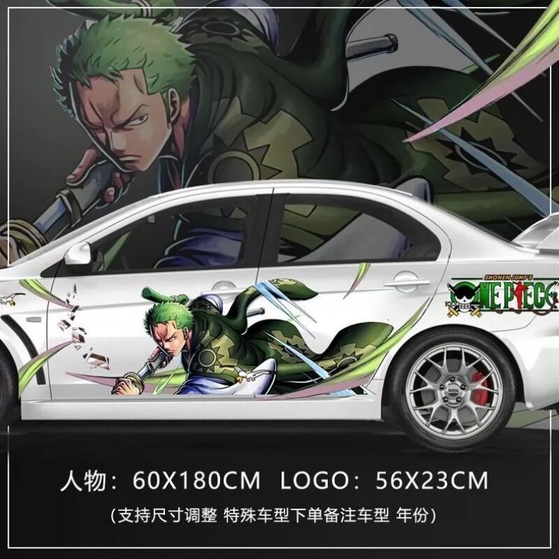 Adesivo de Carro One Piece par - Car Accessories Japanese avaliação e preço