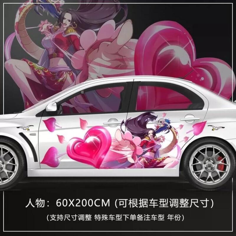 Adesivo de Carro One Piece par - Car Accessories Japanese avaliação e preço