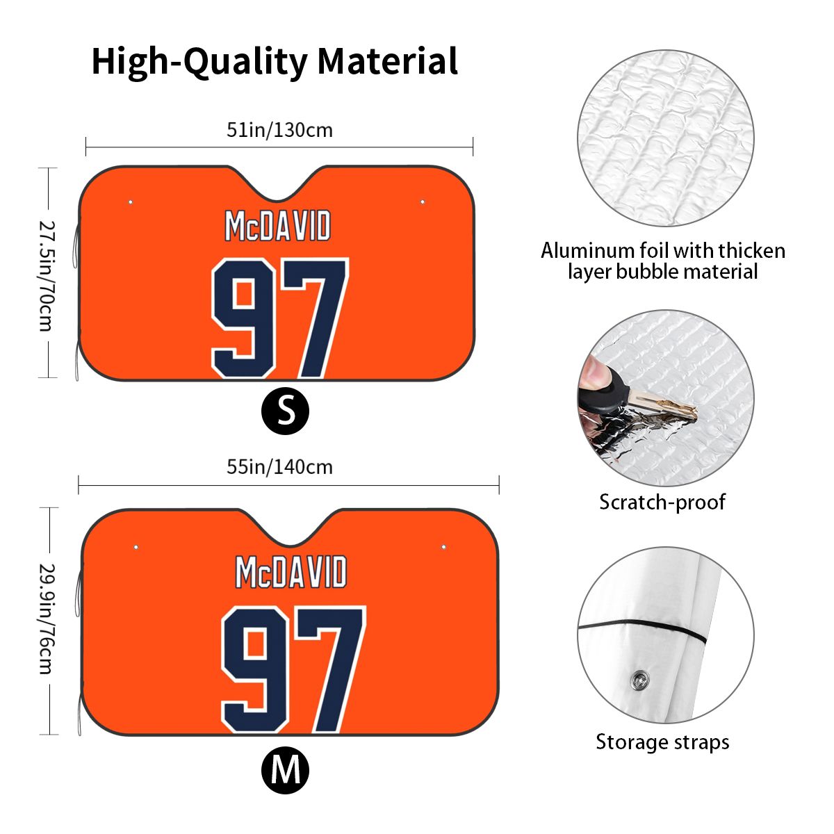 Connor mcquvid 97 para edmonto - Car Accessories Edmonton avaliação e preço