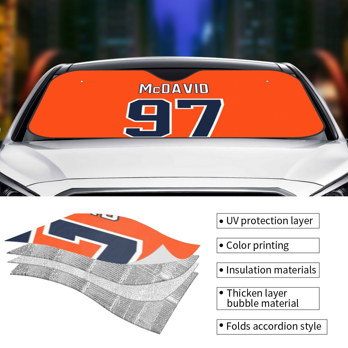 Connor mcquvid 97 para edmonto - Car Accessories Edmonton avaliação e preço