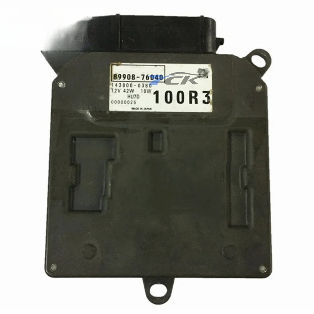 100R3 89908-76040 143800-0380  - Car Accessories Wholesale avaliação e preço